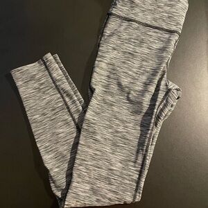 Under Armour - Gray Heathered Leggings